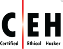 CEH black logo